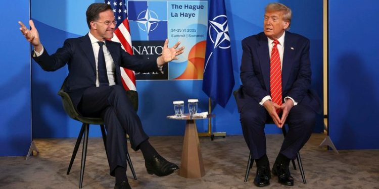 White House drops ‘Daddy’s Home’ meme after viral NATO summit moment