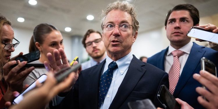‘Held accountable’: Sen. Rand Paul again vows to issue a criminal referral for Fauci