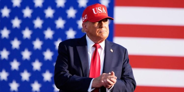 Trump declares US will win global AI race during executive order signing ceremony: ‘Whatever it takes’