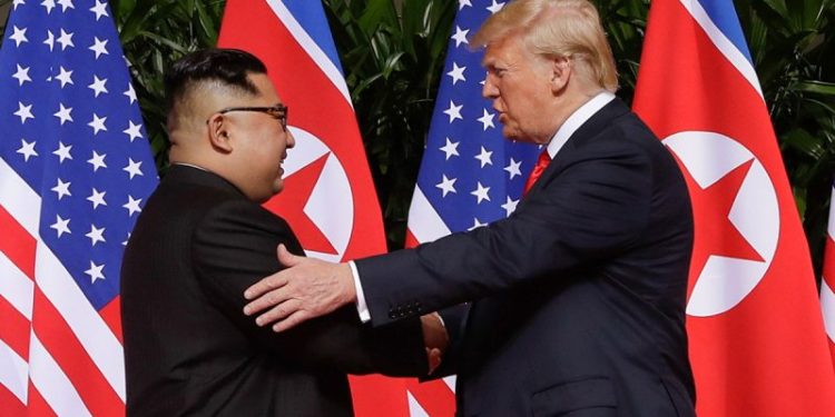 Trump touts Kim Jong Un relationship amid South Korea summit