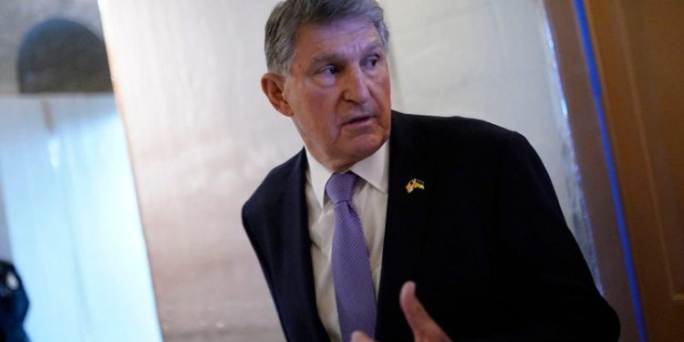 Manchin says he wanted GOP to win Senate to stop Democrats’ quest for ‘raw political power’