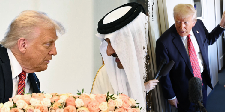 Whatever happened to: The Qatar Air Force One jet