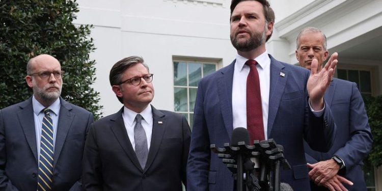 JD Vance says government likely ‘headed into a shutdown’ after Trump meets with Dems