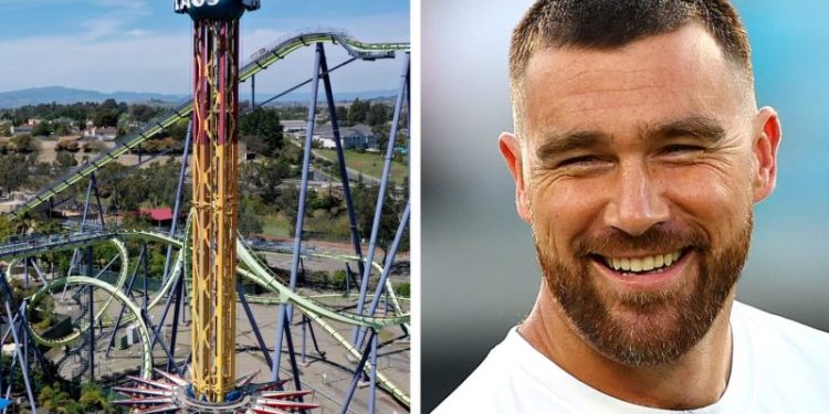 Travis Kelce part of investor group aiming to revive struggling Six Flags