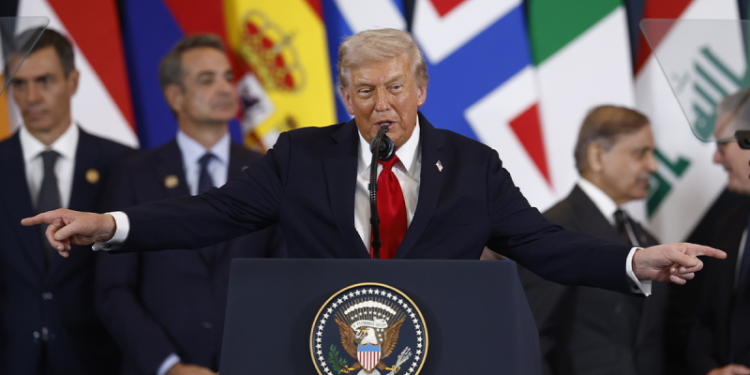 From Israel to Ukraine, Trump spends week focused on navigating global conflicts