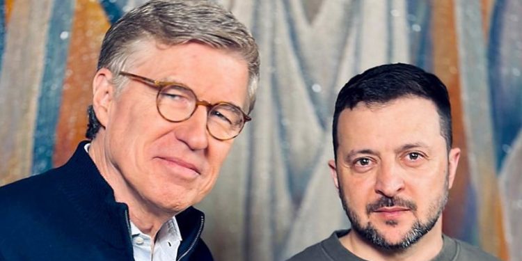 Reporter’s Notebook : A ‘letter’ to Zelenskyy about the peace plan