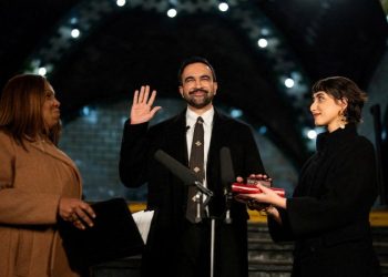 Mamdani’s inauguration fuels debate over Gen Z shift toward socialism, away from free markets