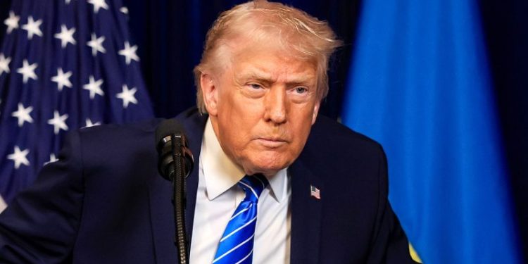 Trump slams Walz and Newsom as ‘Crooked Governors,’ asserting their states are awash with fraud