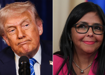 Trump issues direct warning to Venezuela’s new leader Delcy Rodríguez following Maduro capture
