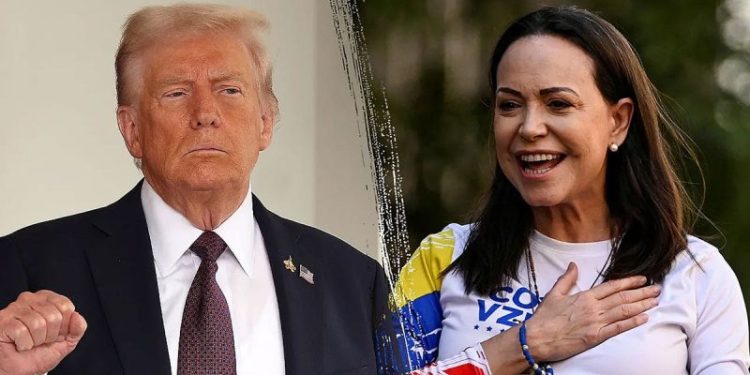 Nobel Foundation weighs in after Machado presents Peace Prize to Trump