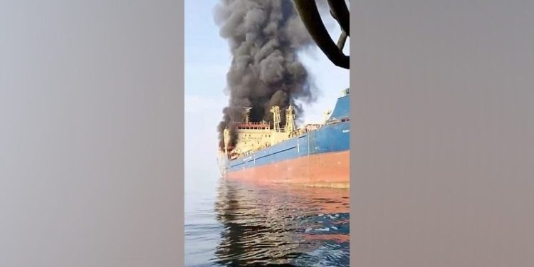 Iran starts ‘indiscriminate’ strikes across Gulf of Oman, hits shadow tanker tied to regime