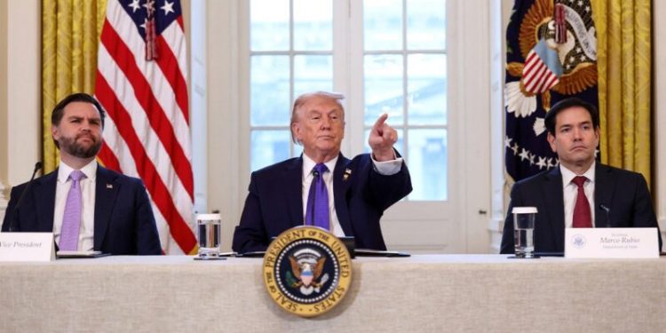 Rubio gains early momentum in hypothetical 2028 GOP primary race as Vance remains front-runner