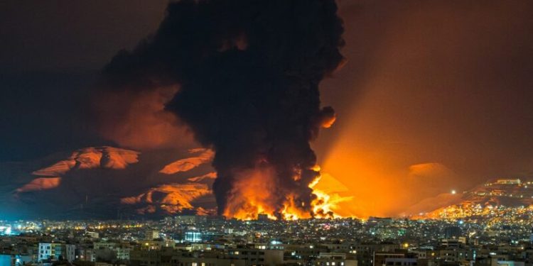 Iran’s internet blackout hiding strike damage and suppressing dissent, Israeli officials say